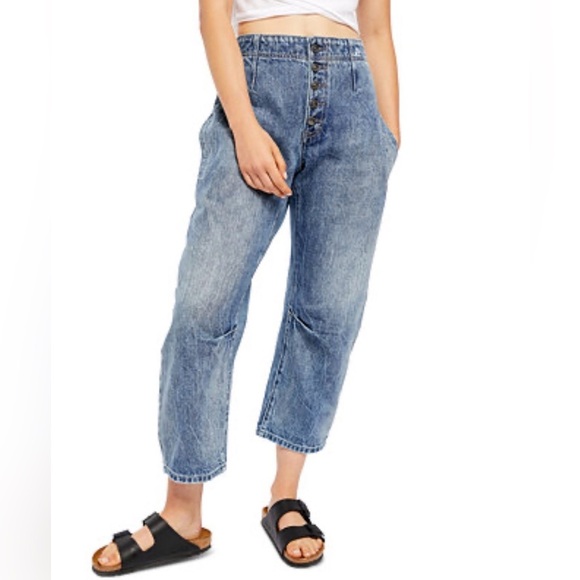 We The Free Denim - We The Free Osaka Jeans by Free People. Size 28